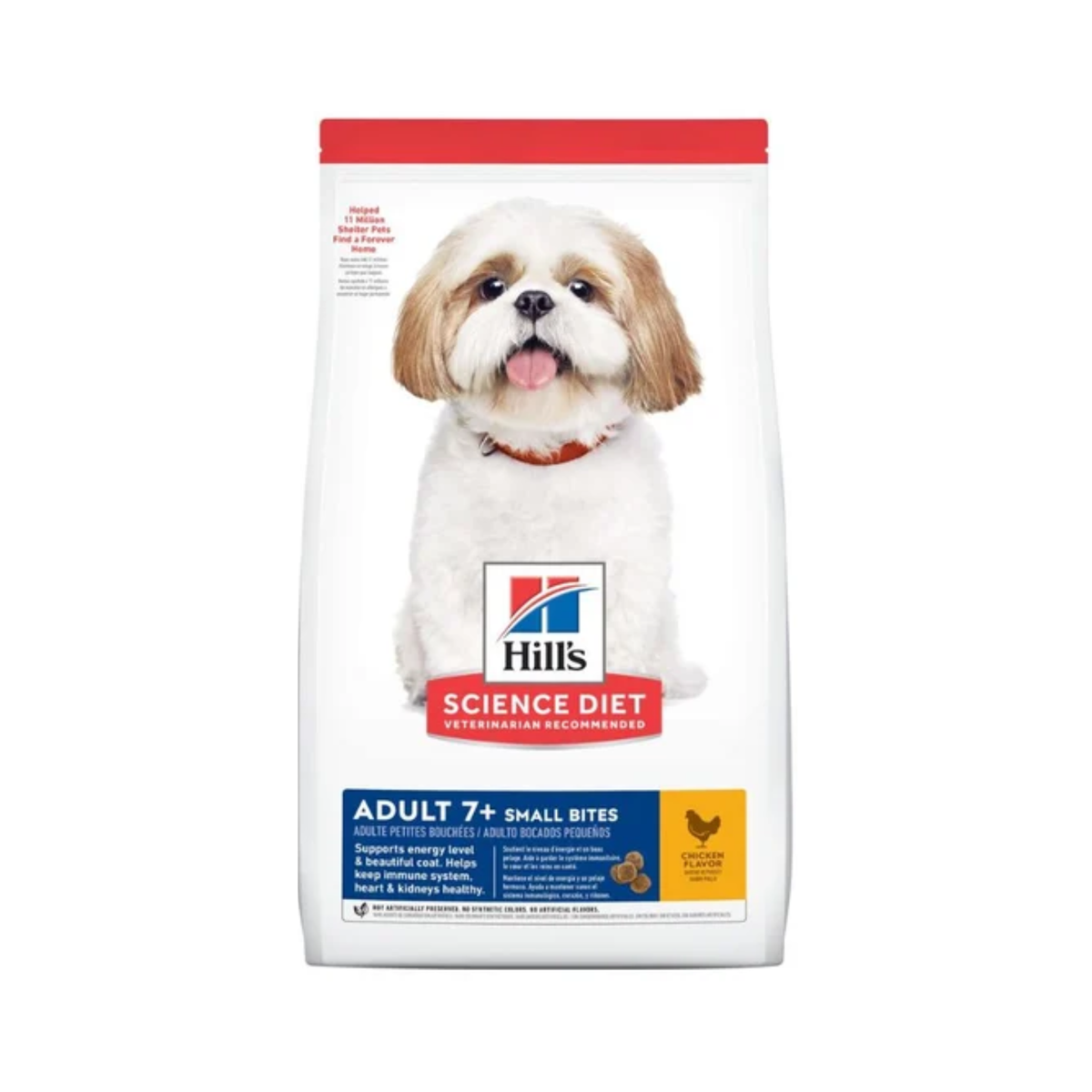 ADULT 7+ SMALL BITES 6.8 kg PERRO