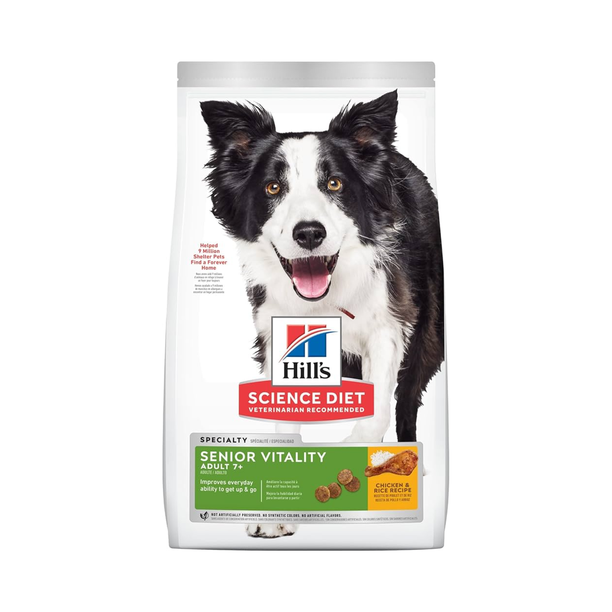 SENIOR VITALITY 7+ 5.7 kg PERRO
