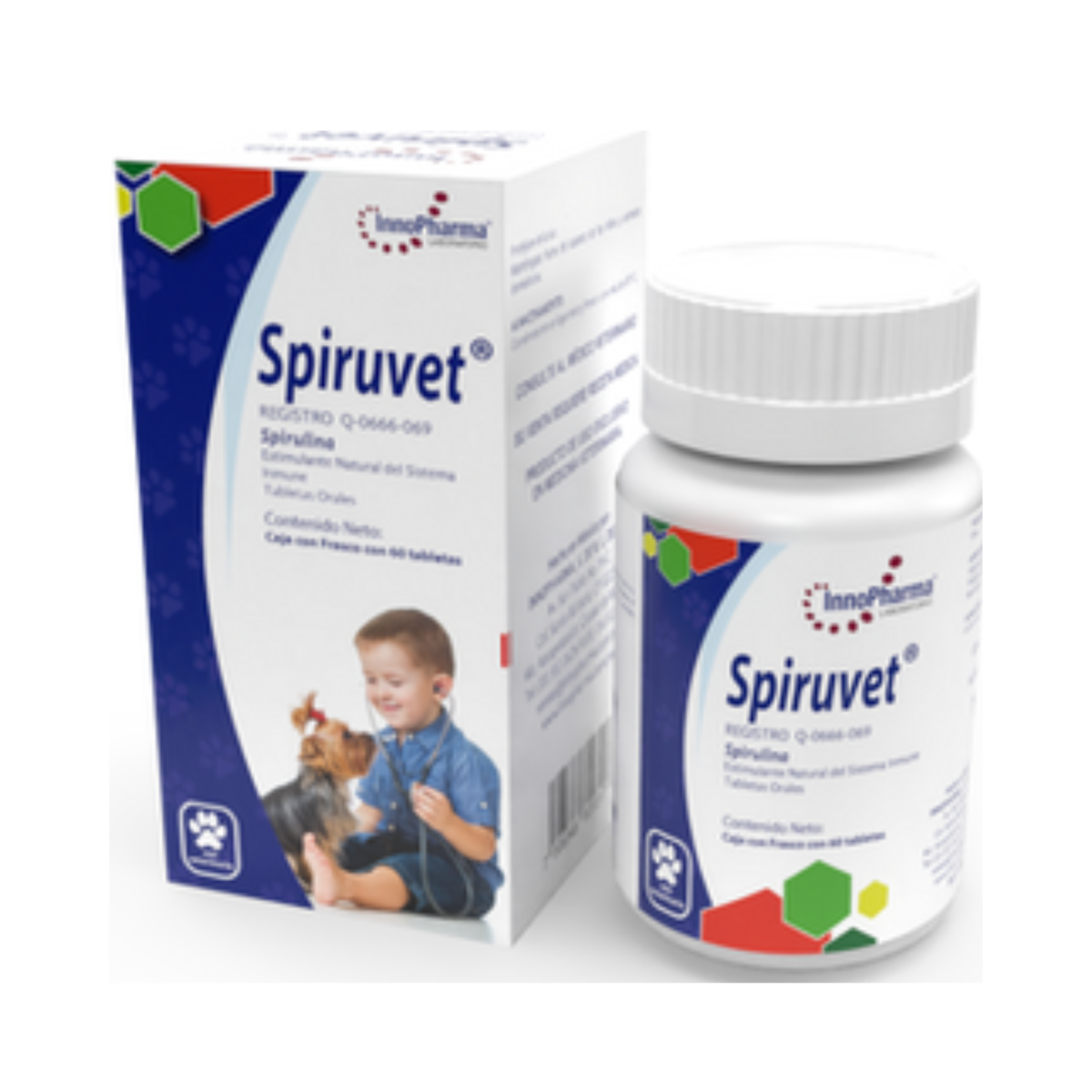 Spiruvet 60tabs