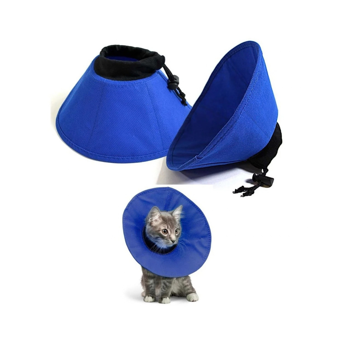 EZ SOFT COLLAR 4" NECK X SMALL 9 cm - 25 cm