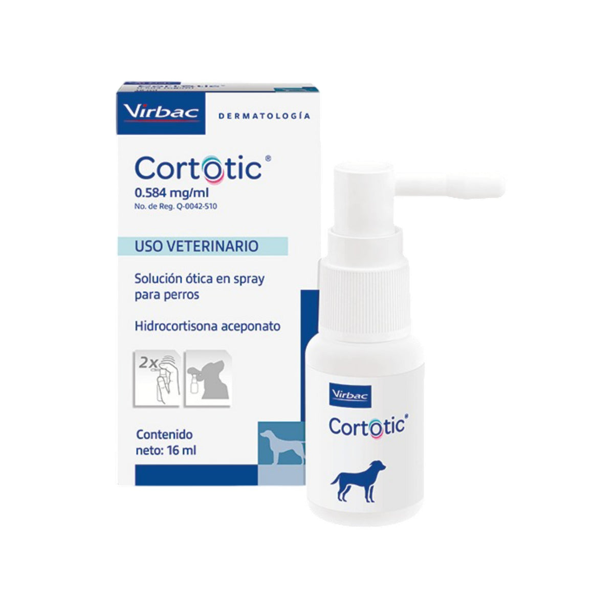 CORTOTIC 16 ml