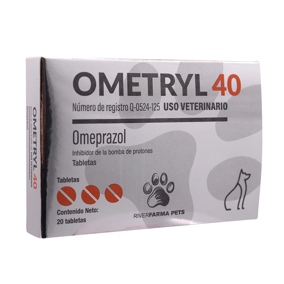 OMETRYL 40 mg  20 tabs